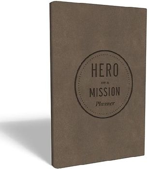 Hero on a Mission Guided Planner