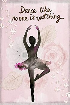 Dance Like No One is Watching: journal Dance recital gift for girls Ballet notebook (Dance Journal Dance Diary Dance Notebook, Band 1)