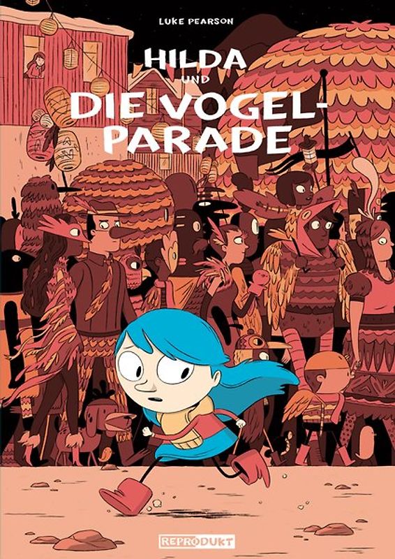 Hilda und die Vogelparade