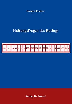 Haftungsfragen des Ratings