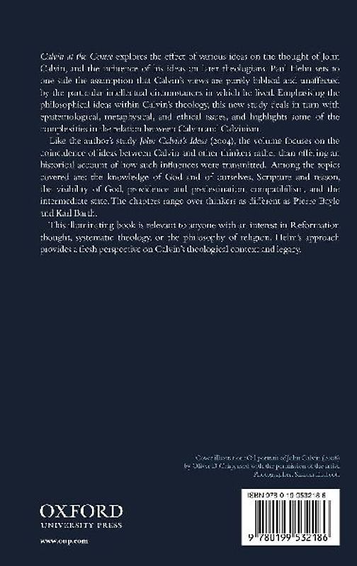 Calvin at the Centre