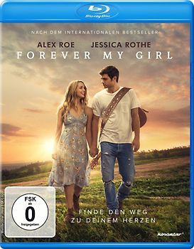 Forever My Girl Blu-ray Disc
