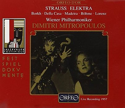 Madeira - Strauss, Richard: Elektra Mitropou