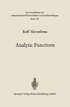 Analytic Functions