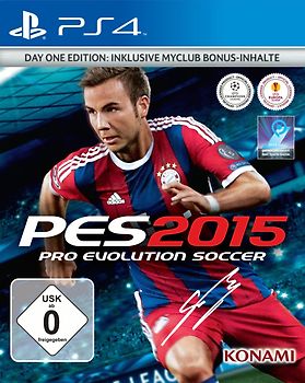Pro Evolution Soccer 2015 PlayStation 4