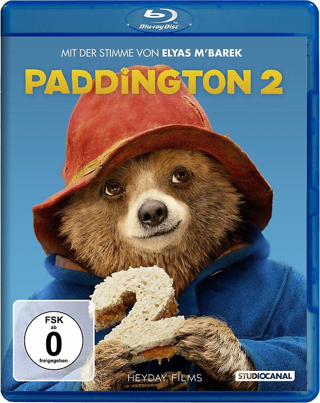 Paddington 2 Blu-ray Disc