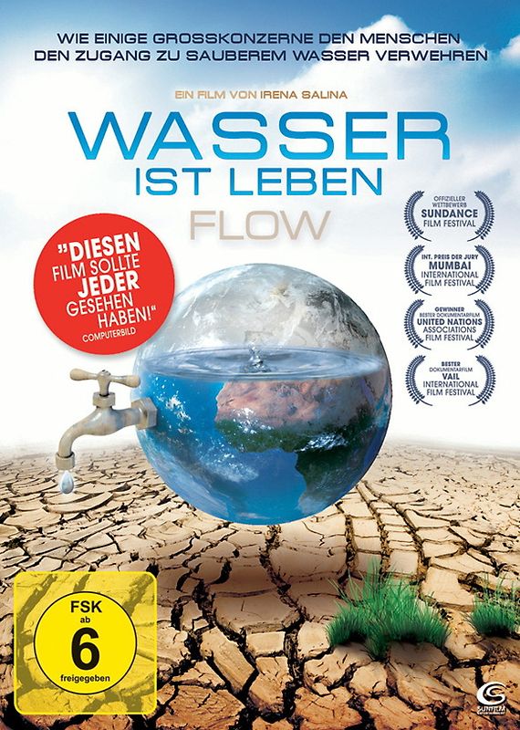 Wasser ist Leben - Flow DVD