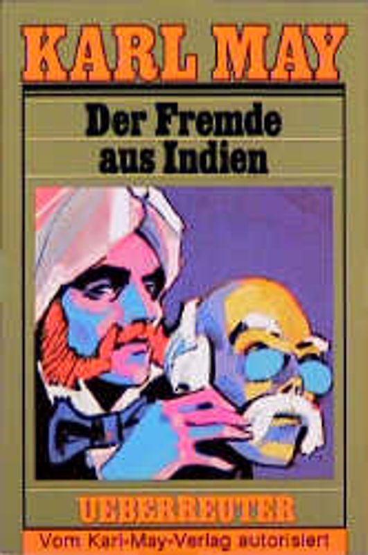 Taschenbücher / Der Fremde aus Indien