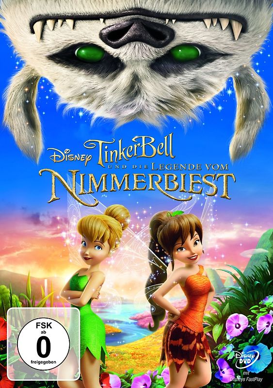 TinkerBell und die Legende vom Nimmerbiest DVD