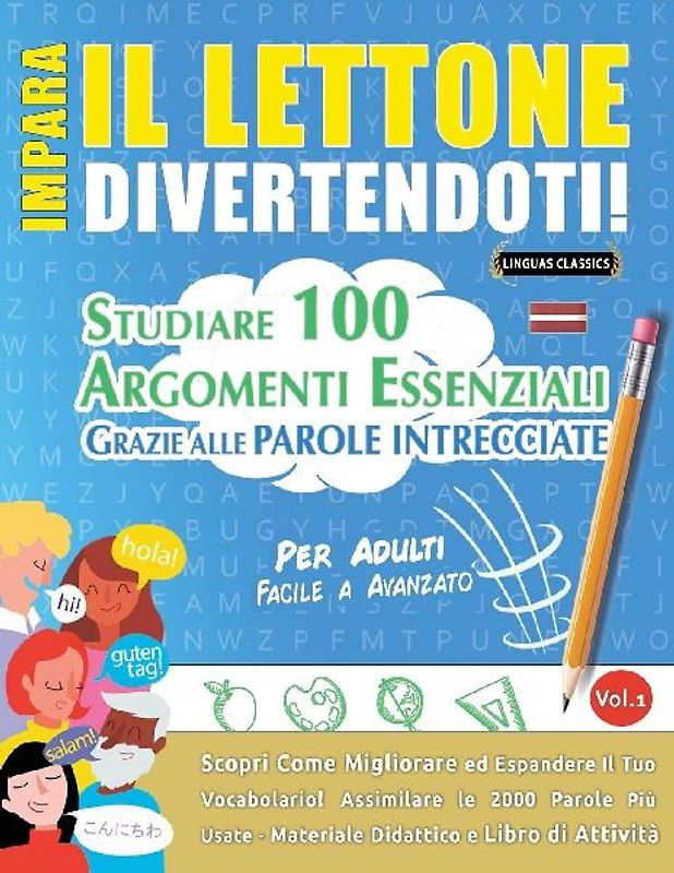 IMPARA IL LETTONE DIVERTENDOTI! - PER ADULTI