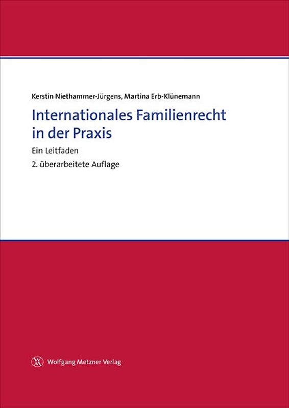 Internationales Familienrecht in der Praxis