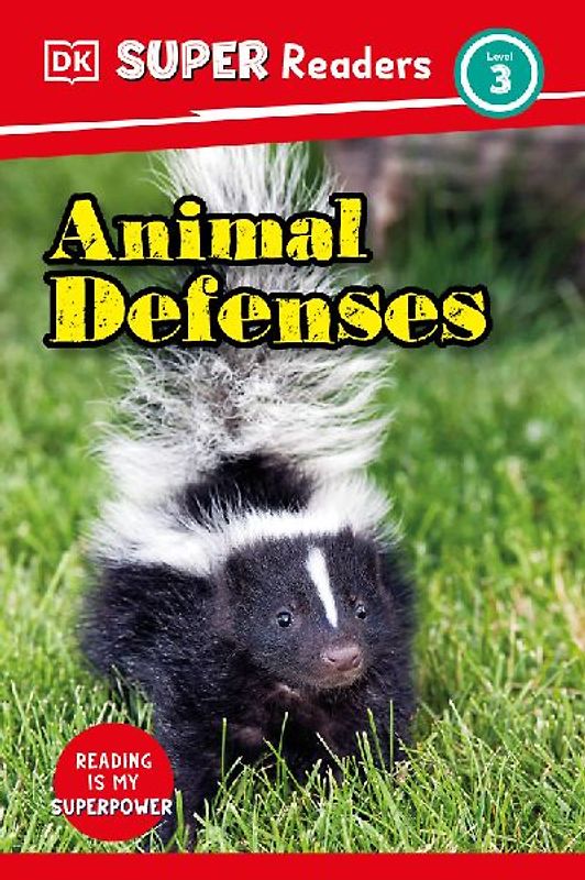 DK Super Readers Level 3 Animal Defenses