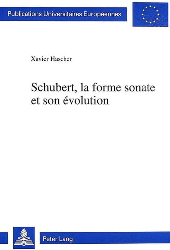 Schubert, la forme sonate et son évolution