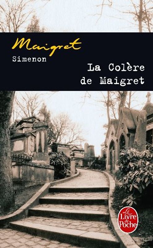 La Colère de Maigret (Ldp Simenon) - Georges Simenon