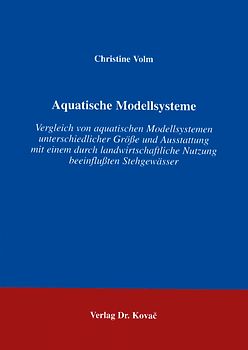 Aquatische Modellsysteme