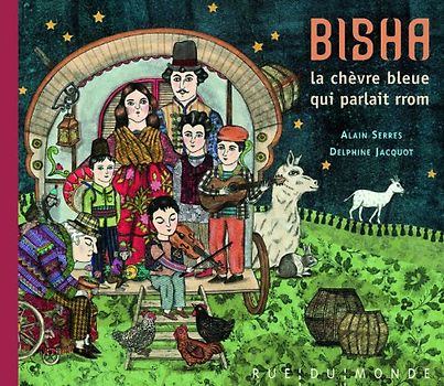 Bisha, la chèvre bleue qui parlait rrom