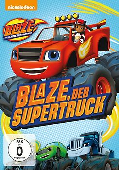 Blaze und die Monstermaschinen - Blaze, der Supertruck DVD