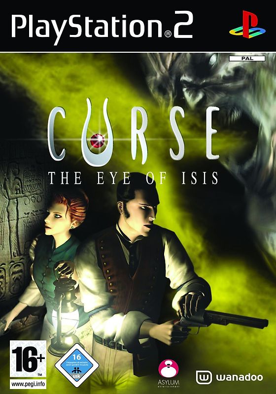 The Curse - Eye of Isis PlayStation 2