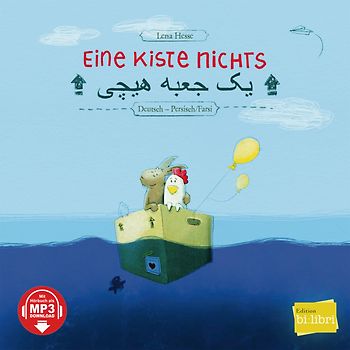 Eine Kiste nichts (Deutsch-Persisch/Farsi)