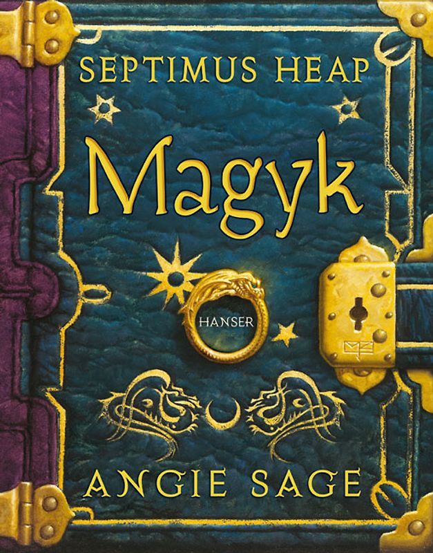 Septimus Heap - Magyk