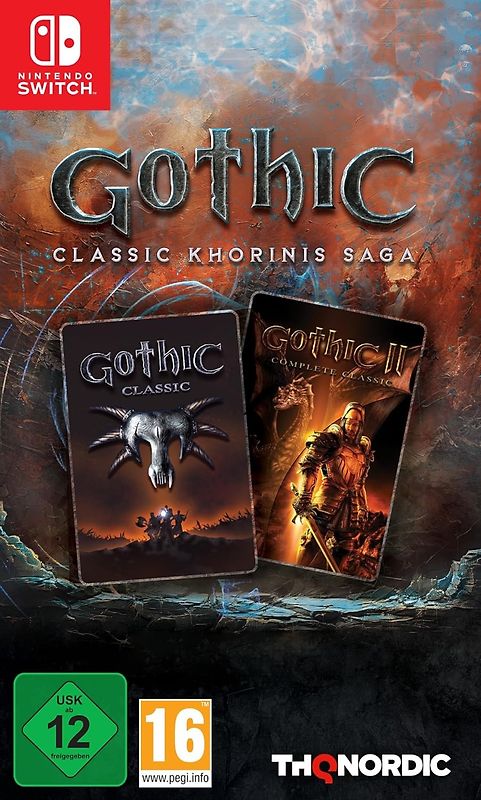 Gothic Classic Khorinis Saga Nintendo Switch
