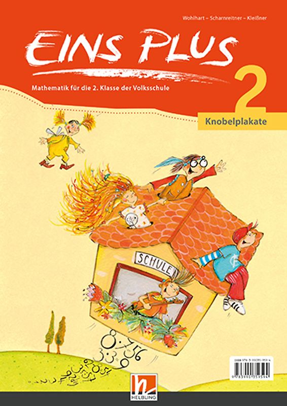 EINS PLUS 2 Knobelplakate - SBNr. 160.561