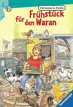 Frühstück für den Waran