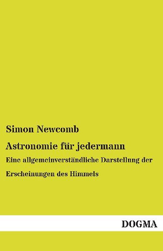Astronomie für jedermann