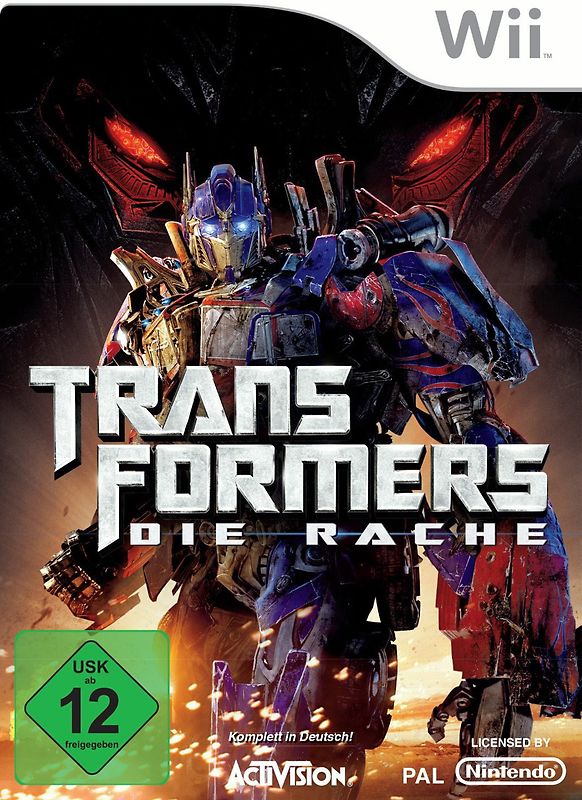 Transformers 2 - Die Rache - [Nintendo Wii] Nintendo Wii