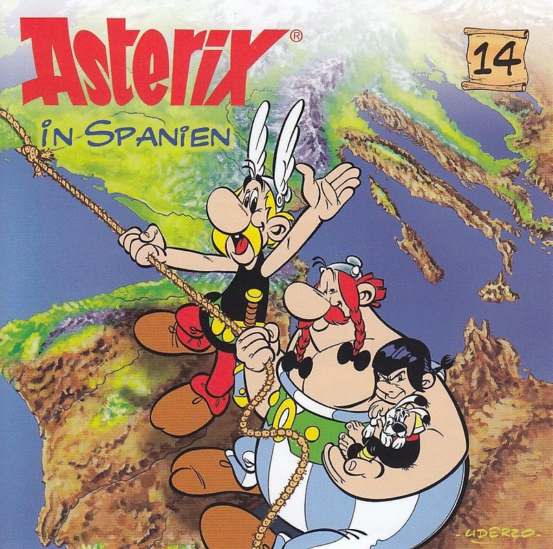 Asterix: Folge 14 - Asterix in Spanien [Audio CD]