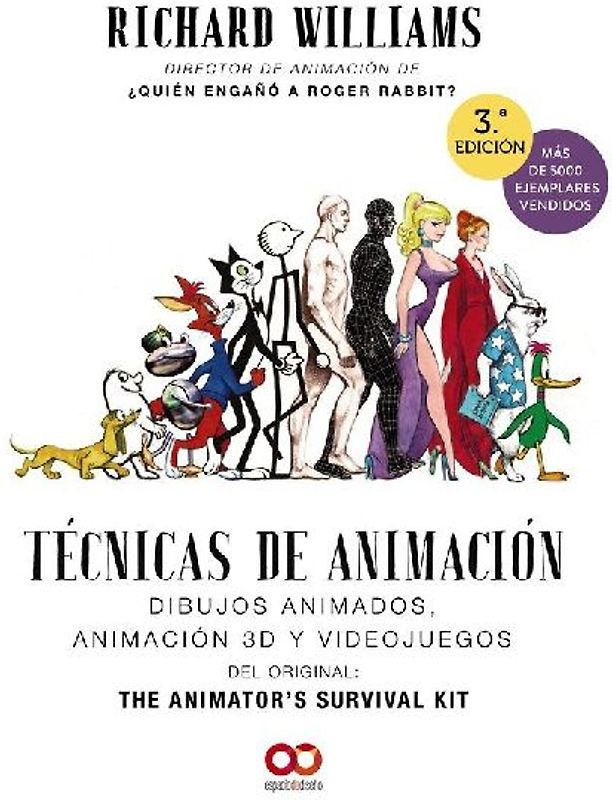 Técnicas de animación : dibujos animados, animación 3D y videojuegos