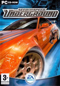 Need for Speed: Underground [2 Discs, Internationale Version] PC Spiele