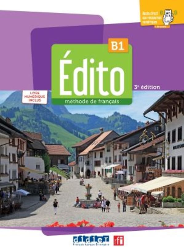 Édito B1, 3e édition - Édition hybride