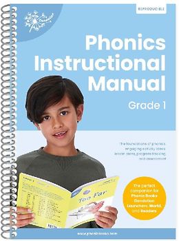 Phonic Books Dandelion Instructional Manual Grade 1