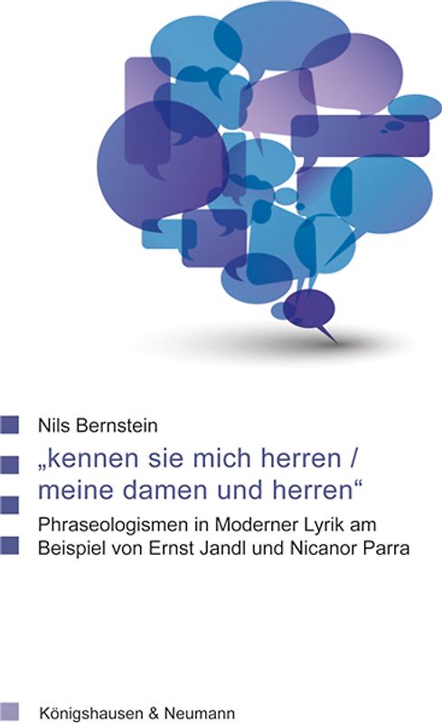 „kennen sie mich herren / meine damen und herren“