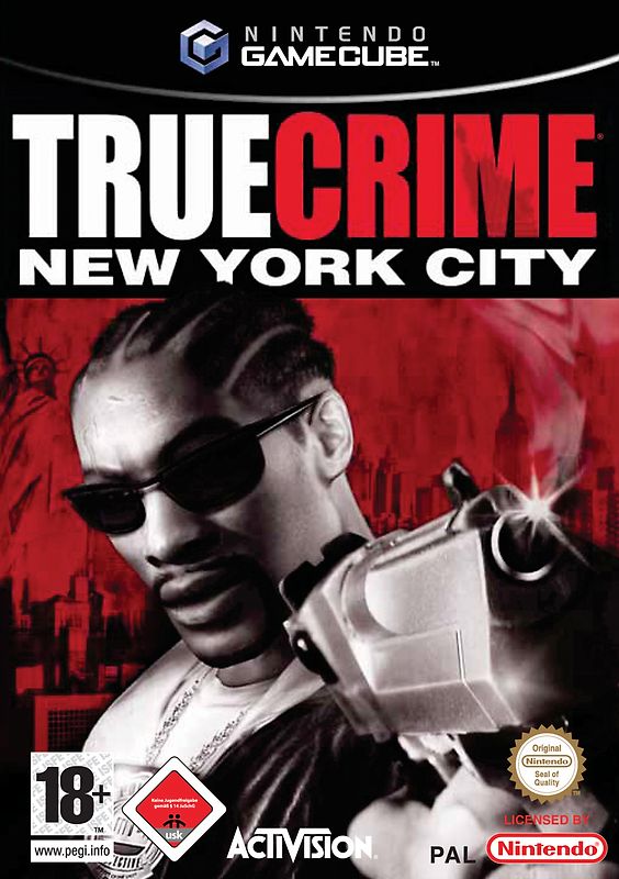 True Crime 2: New York City Nintendo GameCube