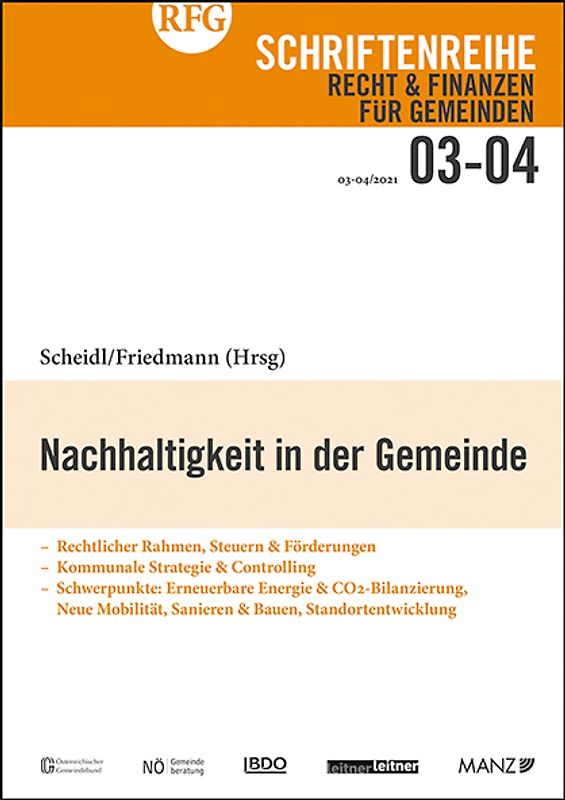 Nachhaltigkeit in der Gemeinde