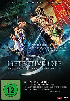 Detective Dee und der Fluch des Seeungeheuers DVD