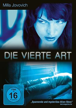 Die vierte Art DVD