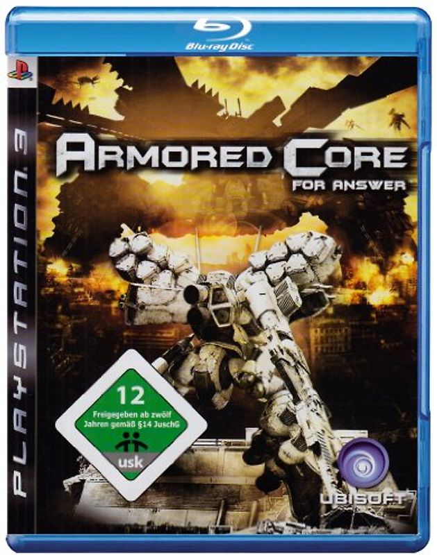 Armored Core: For Answer PlayStation 3