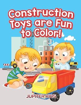 Construction Toys are Fun to Color!