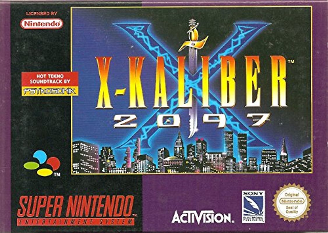 X-Kaliber 2097 Super Nintendo