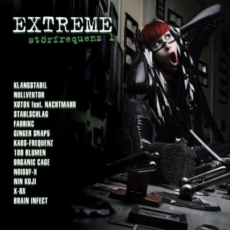 Various - Extreme Störfrequenz 1