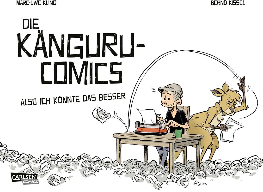 Die Känguru-Comics 1: Also ICH könnte das besser