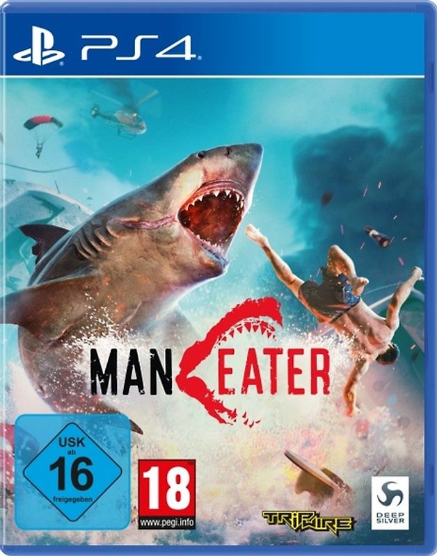 Maneater PlayStation 4