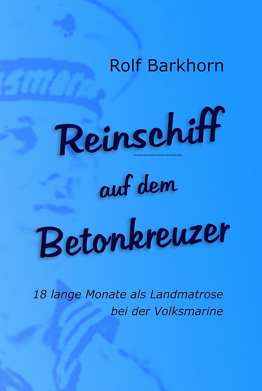 Reinschiff auf dem Betonkreuzer