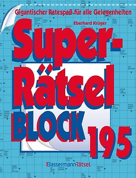Superrätselblock 195 (5 Exemplare à 4,99 €)
