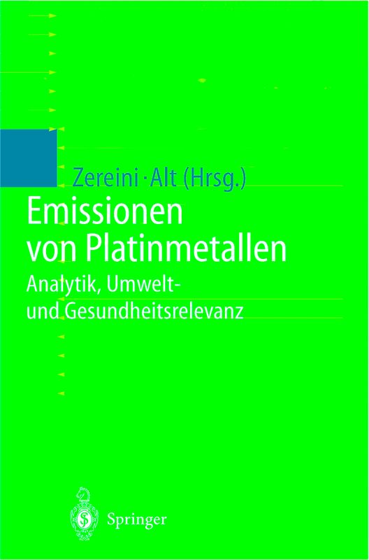 Emissionen von Platinmetallen
