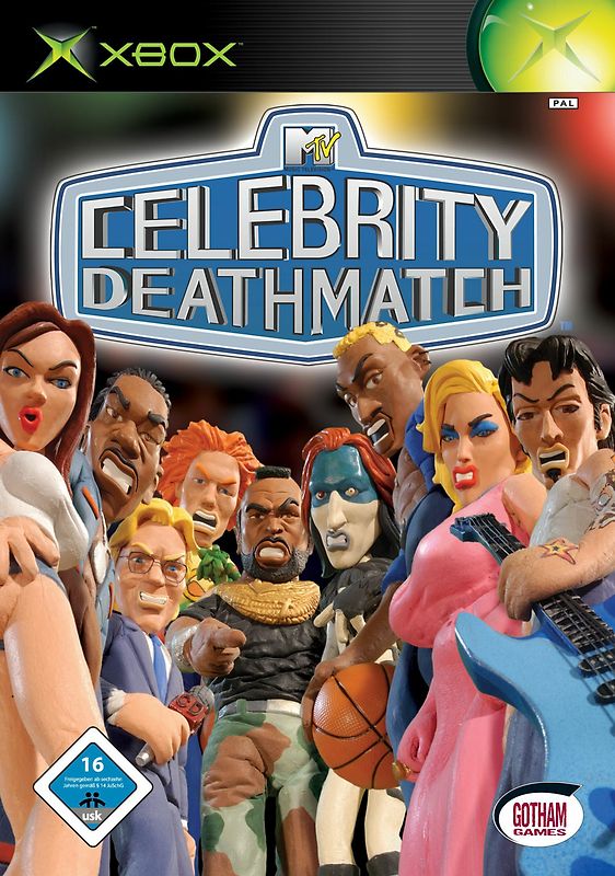 Celebrity Deathmatch Xbox