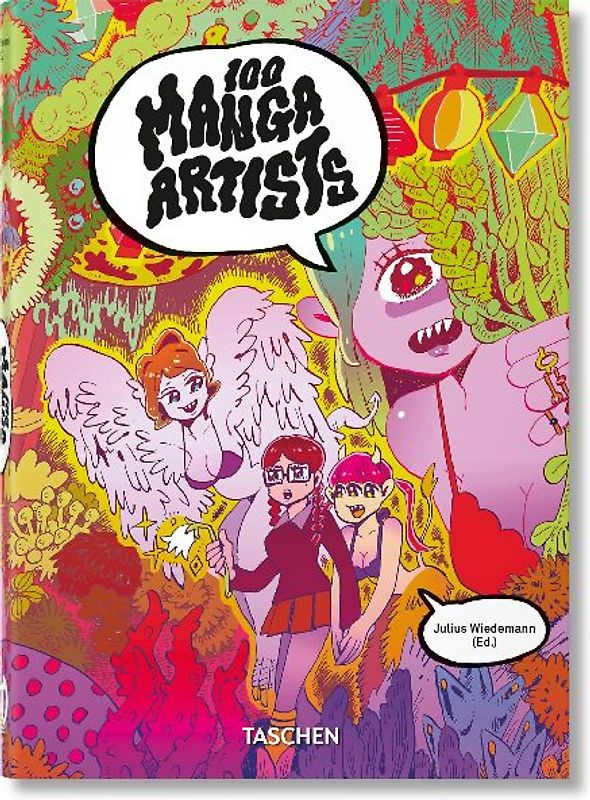 100 Manga Artists. 45th Ed.